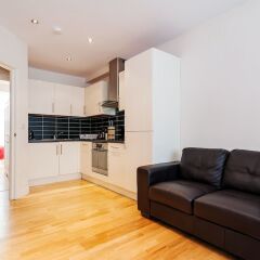 Апартаменты The Angel Apartments Лондон балкон