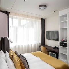 Отель M-Square Hotel Венгрия, Будапешт - 3 отзыва об отеле, цены и фото номеров - забронировать отель M-Square Hotel онлайн комната для гостей фото 4
