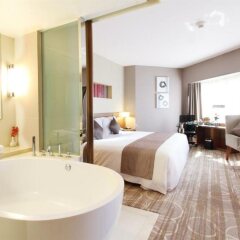 Отель Centara Grand at Central Plaza Ladprao Bangkok Таиланд, Бангкок - 1 отзыв об отеле, цены и фото номеров - забронировать отель Centara Grand at Central Plaza Ladprao Bangkok онлайн комната для гостей фото 3