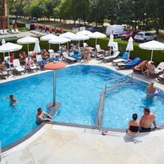Hotel Aktinia Солнечный берег бассейн