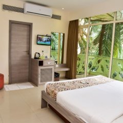 Отель Sharanam Green Resort Индия, Северный Гоа - отзывы, цены и фото номеров - забронировать отель Sharanam Green Resort онлайн комната для гостей фото 5