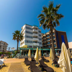 Honeymoon Hotel Турция, Мармарис - отзывы, цены и фото номеров - забронировать отель Honeymoon Hotel онлайн с домашними животными