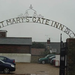 Отель St Marys Gate Inn парковка