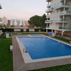 Отель With 2 Bedrooms in Piles, With Wonderful sea View and Pool Access - 500 m From the Beach Испания, Лорча - отзывы, цены и фото номеров - забронировать отель With 2 Bedrooms in Piles, With Wonderful sea View and Pool Access - 500 m From the Beach онлайн бассейн