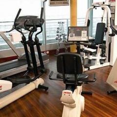 Отель Courtyard by Marriott Düsseldorf Hafen Германия, Дюссельдорф - отзывы, цены и фото номеров - забронировать отель Courtyard by Marriott Düsseldorf Hafen онлайн фитнесс-зал фото 3