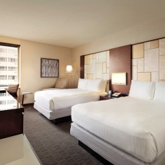 Отель Hilton San Francisco Union Square комната для гостей фото 3