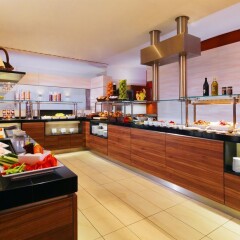 Sheraton Duesseldorf Airport Hotel питание