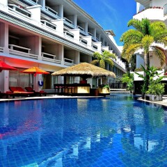 Отель Swissotel Resort Phuket Patong Beach Таиланд, Пхукет - 3 отзыва об отеле, цены и фото номеров - забронировать отель Swissotel Resort Phuket Patong Beach онлайн бассейн фото 2