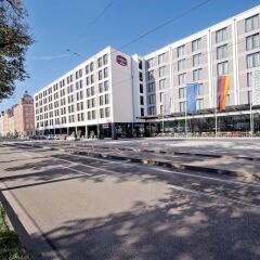 Отель Residence Inn by Marriott Munich City East спортивное сооружение