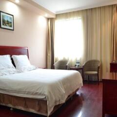 GreenTree Inn Suzhou Kunshan Hill Qiandeng Hotel комната для гостей