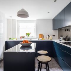 Отель Iverna Gardens by Lime Street Лондон питание