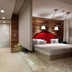 Graffit Gallery Design Hotel комната для гостей фото 3