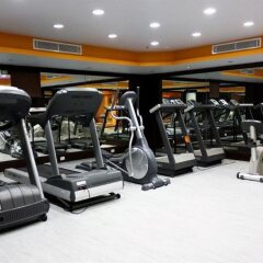 Отель Days Inn Hotel Suites Amman Иордания, Амман - отзывы, цены и фото номеров - забронировать отель Days Inn Hotel Suites Amman онлайн фитнесс-зал