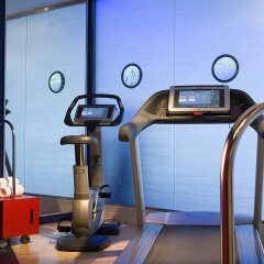 Отель Mercure Paris CDG Airport & Convention фитнесс-зал фото 2