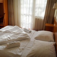 Отель Korona Hotel Panzio Венгрия, Будапешт - 9 отзывов об отеле, цены и фото номеров - забронировать отель Korona Hotel Panzio онлайн комната для гостей фото 2