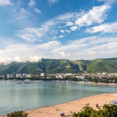 Гостиница Бригантина пляж