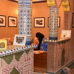 Отель Riad Ouarzazate Марокко, Уарзазат - отзывы, цены и фото номеров - забронировать отель Riad Ouarzazate онлайн интерьер отеля