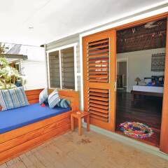 Отель Blue Lagoon Beach Resort Фиджи, Матаялеву - отзывы, цены и фото номеров - забронировать отель Blue Lagoon Beach Resort онлайн балкон