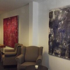 Отель B&b Vincentv. Gallery Брюссель комната для гостей