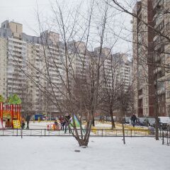 Апартаменты Hello Apartments on Komendantskiy 17 спортивное сооружение