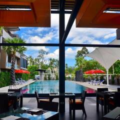 Отель Chaweng Noi Pool Villa бассейн