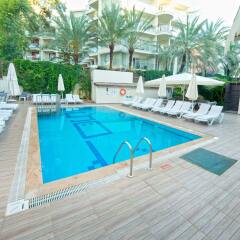 Sol Beach Hotel Турция, Мармарис - отзывы, цены и фото номеров - забронировать отель Sol Beach Hotel - All Inclusive - Adults Only онлайн бассейн фото 2