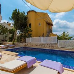 Villa Honeysuckle Турция, Калкан - отзывы, цены и фото номеров - забронировать отель Villa Honeysuckle онлайн бассейн фото 2