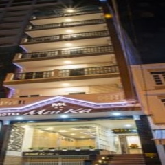 Maika Hotel вид на фасад фото 2