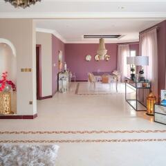 Отель Dream Inn Dubai - Palm Villa Frond O комната для гостей фото 3