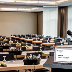 Отель Pullman Dresden Newa Германия, Дрезден - 2 отзыва об отеле, цены и фото номеров - забронировать отель Pullman Dresden Newa онлайн помещение для мероприятий