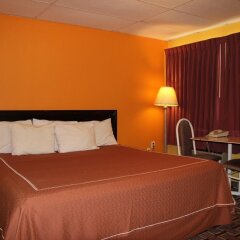 Отель Red Carpet Inn Niagara Falls США, Ниагара-Фолс - отзывы, цены и фото номеров - забронировать отель Red Carpet Inn Niagara Falls онлайн комната для гостей фото 4