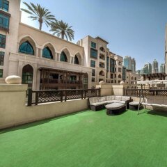 Апартаменты Downtown Al Bahar Apartments Дубай спортивное сооружение