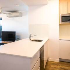 Апартаменты Baxter Street Apartments в номере
