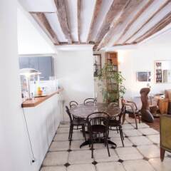 Отель Designer Stay - Montparnasse балкон