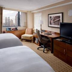 Отель New York Marriott Downtown США, Нью-Йорк - отзывы, цены и фото номеров - забронировать отель New York Marriott Downtown онлайн комната для гостей фото 3