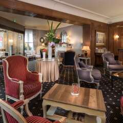 Отель Hôtel Claridge гостиничный бар