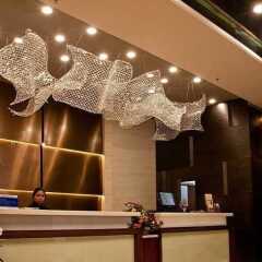 Отель Overseas Capital Hotel Китай, Джиангме - отзывы, цены и фото номеров - забронировать отель Overseas Capital Hotel онлайн интерьер отеля фото 3