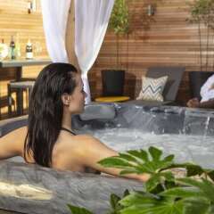 The Charm Brighton Boutique Hotel and Spa гостиничный бар