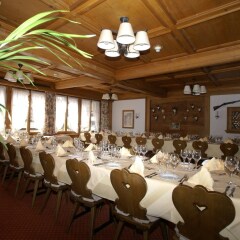Отель Posthotel Rössli Швейцария, Гштад - отзывы, цены и фото номеров - забронировать отель Posthotel Rössli онлайн помещение для мероприятий