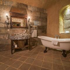 Dere Suites Boutique Турция, Ургуп - отзывы, цены и фото номеров - забронировать отель Dere Suites Boutique онлайн ванная фото 2