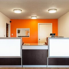 Отель Motel 6 Buckeye Lake интерьер отеля
