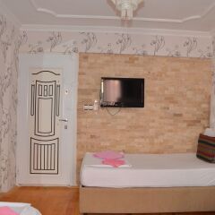 Sinter Terasse House Hotel Турция, Памуккале - 1 отзыв об отеле, цены и фото номеров - забронировать отель Sinter Terasse House Hotel онлайн ванная фото 2