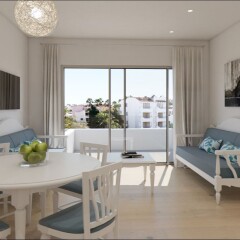 Отель Apartamentos Europa комната для гостей