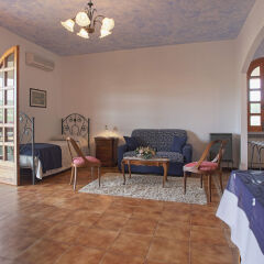 Отель B&B Villa Diana Агридженто комната для гостей фото 2