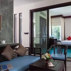 Отель The Briza Beach Resort, Samui комната для гостей фото 5
