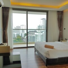 Отель The Peak 1BR-1708 by Pattaya Holiday Паттайя комната для гостей фото 5