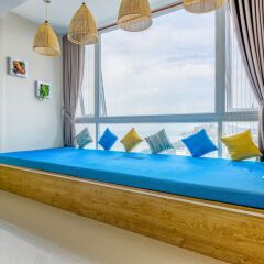 Отель Premium Beach Hotels & Apartments Вьетнам, Вунгтау - отзывы, цены и фото номеров - забронировать отель Premium Beach Hotels & Apartments онлайн комната для гостей фото 5