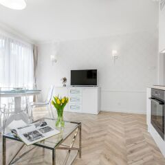 Апартаменты Happy Stay OldNova Luxury Apartment 343 Гданьск комната для гостей фото 2