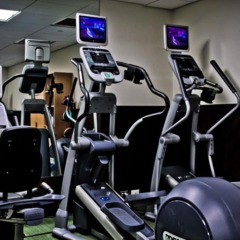 Отель Bluebird Suites in Penn Quarter США, Вашингтон - отзывы, цены и фото номеров - забронировать отель Bluebird Suites in Penn Quarter онлайн фитнесс-зал фото 3