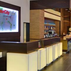 Отель InterCityHotel Leipzig гостиничный бар
